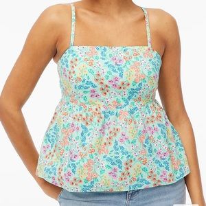NWT JCREW tie back tank top